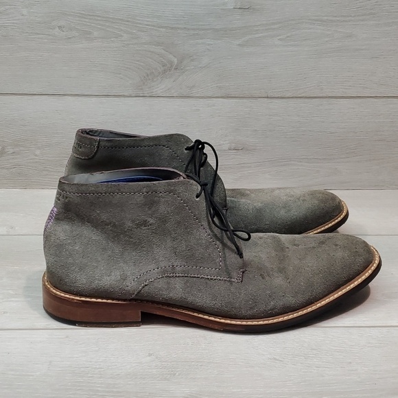 Ted Baker London Mens Linnus Ankle High Tip Suede Chukka Boots shoes sz 11.5 main image 10